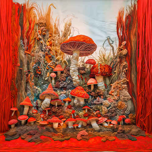 Kinoko Dreams By Richard Nadler