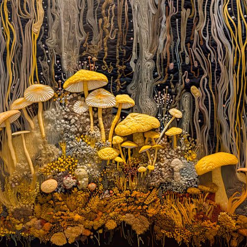 Kinoko Dreams By Richard Nadler