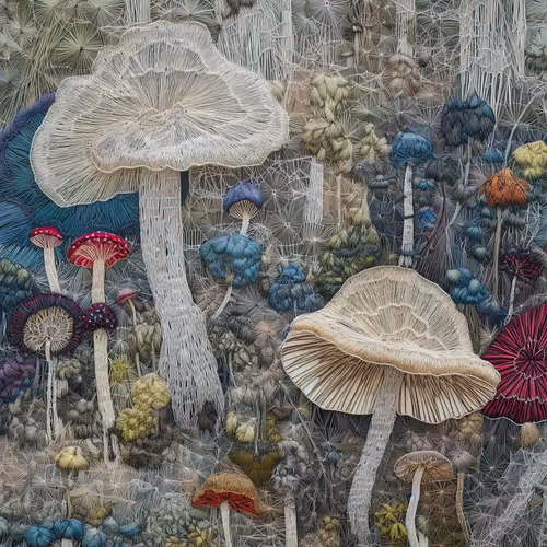 Kinoko Dreams By Richard Nadler