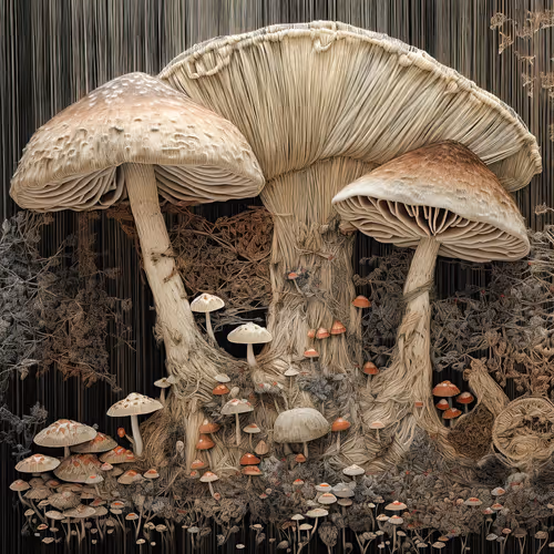 Kinoko Dreams By Richard Nadler