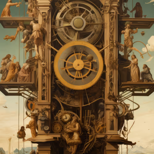 Ancient Automata #43