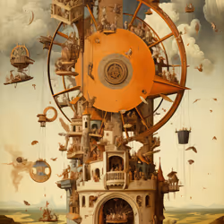 Ancient Automata #59