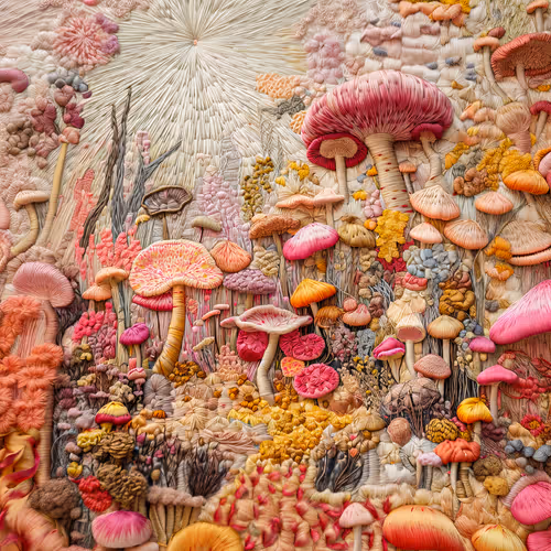 Kinoko Dreams By Richard Nadler