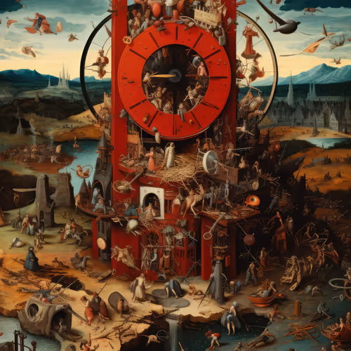 Ancient Automata By Ira Greenberg
