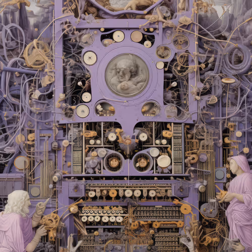 Ancient Automata #68