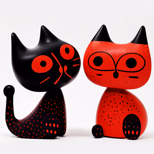 Kogei Kats Komedians N Katpanions By Helena Sarin