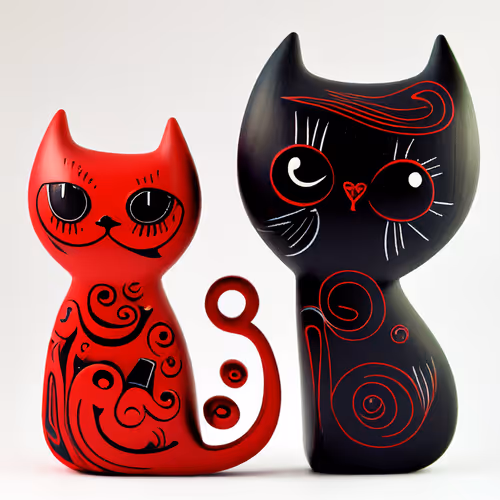 Kogei Kats Komedians N Katpanions By Helena Sarin