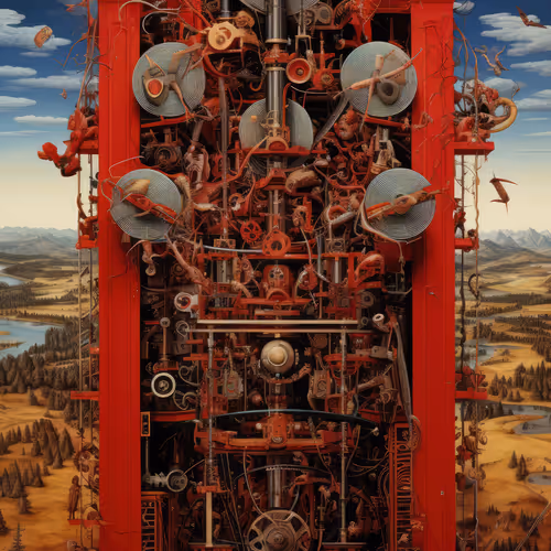 Ancient Automata #63