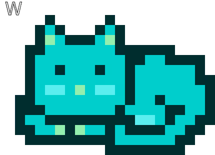Wrapped MoonCats #2087