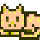 4357