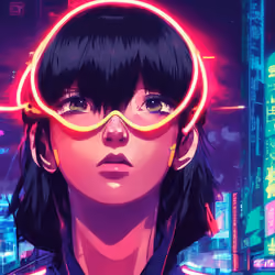 CYBERPUNK GIRLS #312