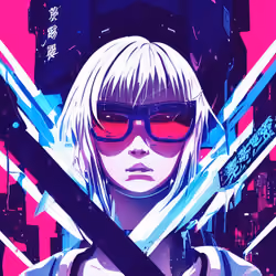 CYBERPUNK GIRLS #356