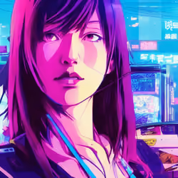 CYBERPUNK GIRLS #48