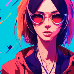 CYBERPUNK GIRLS #164