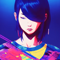 CYBERPUNK GIRLS #82
