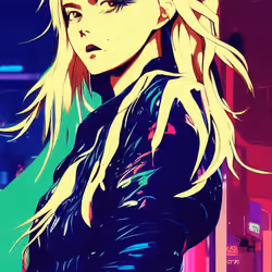 CYBERPUNK GIRLS #31