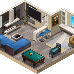 Bachelor Apartment 171