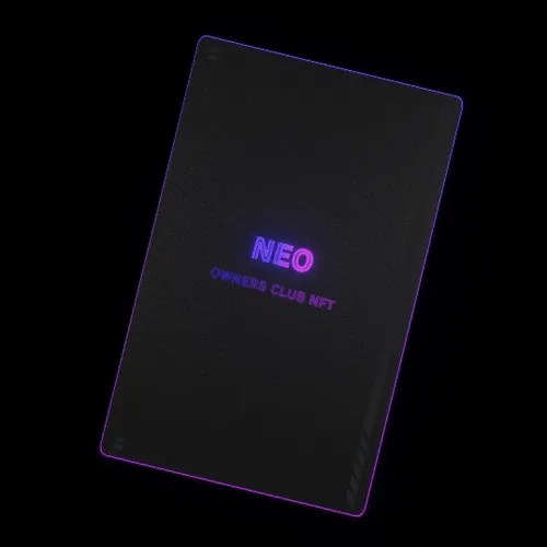 NEO OWNERS CLUB NFT BLACK