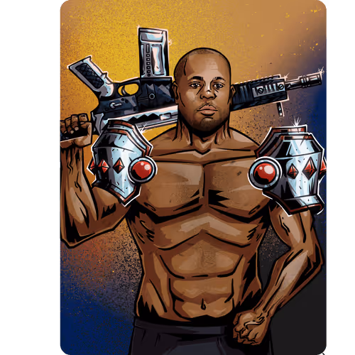 Daniel Cormier #03008