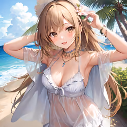 Summer Girl 10 #1/1