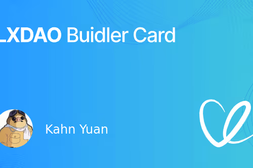 Lxdaobuidler