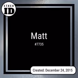Matt