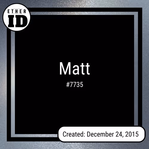 Matt