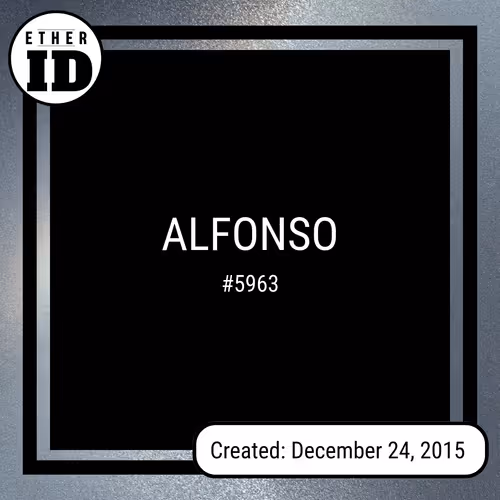 ALFONSO