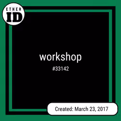 workshop