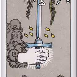 1265 - Ace of Swords