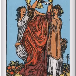 450 - Three of Cups