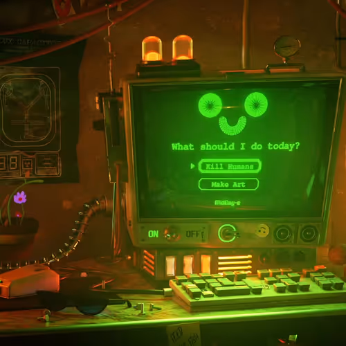 Turn OFF the AI by Iker Nasarre #1/5