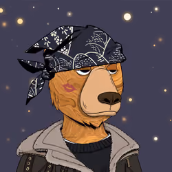 Okay Zuki Bears #2644