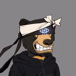 Okay Zuki Bears #4947