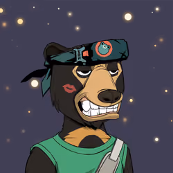 Okay Zuki Bears #2617