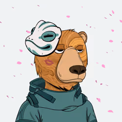 Okay Zuki Bears #1646
