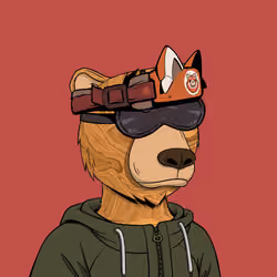 Okay Zuki Bears #4167
