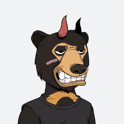 Okay Zuki Bears #703
