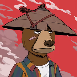 Okay Zuki Bears #802