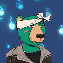 Okay Zuki Bears #3318