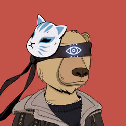 Okay Zuki Bears #2282