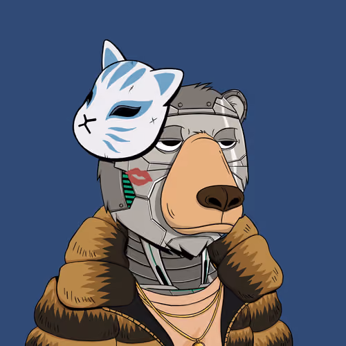 Okay Zuki Bears #5458