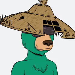 Okay Zuki Bears #1652