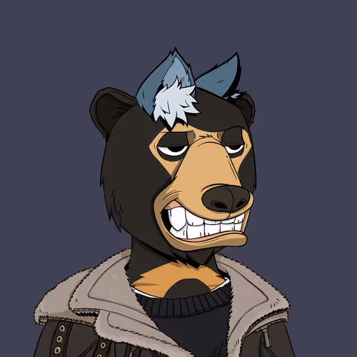 Okay Zuki Bears #1270