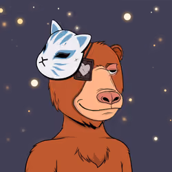 Okay Zuki Bears #702