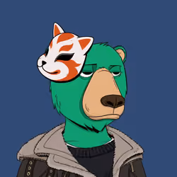 Okay Zuki Bears #1645