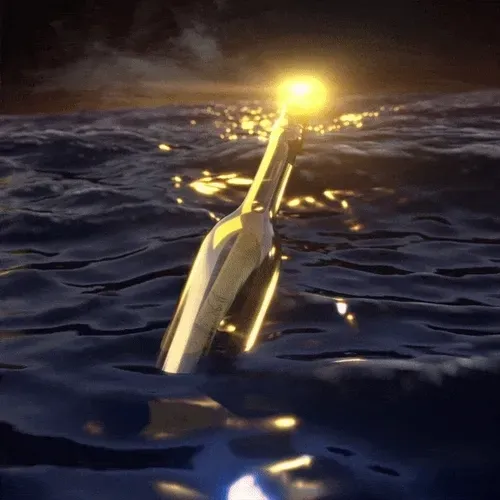 Messageinabottlenft