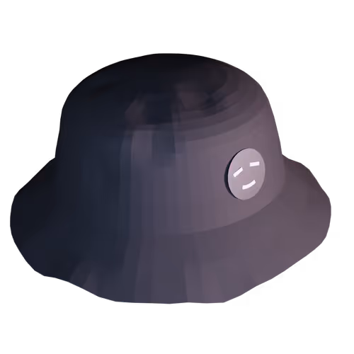 Blobs X Interface Bucket Hat