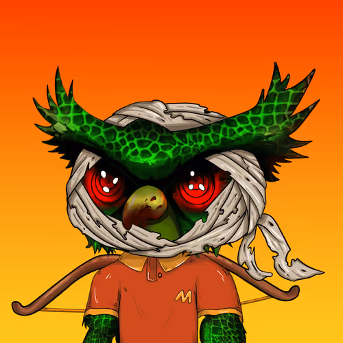 Illuminati Owls #3710