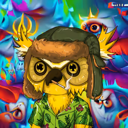 Illuminati Owls #2209